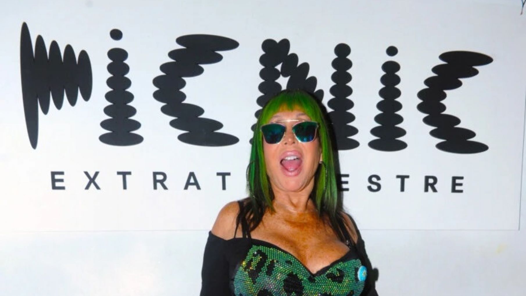 Moria Casán se reinventa con Nave Nodriza en Picnic Extraterrestre y ya promete polémica
